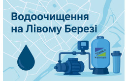 Обслуживание систем очистки воды на Левом берегу Киева